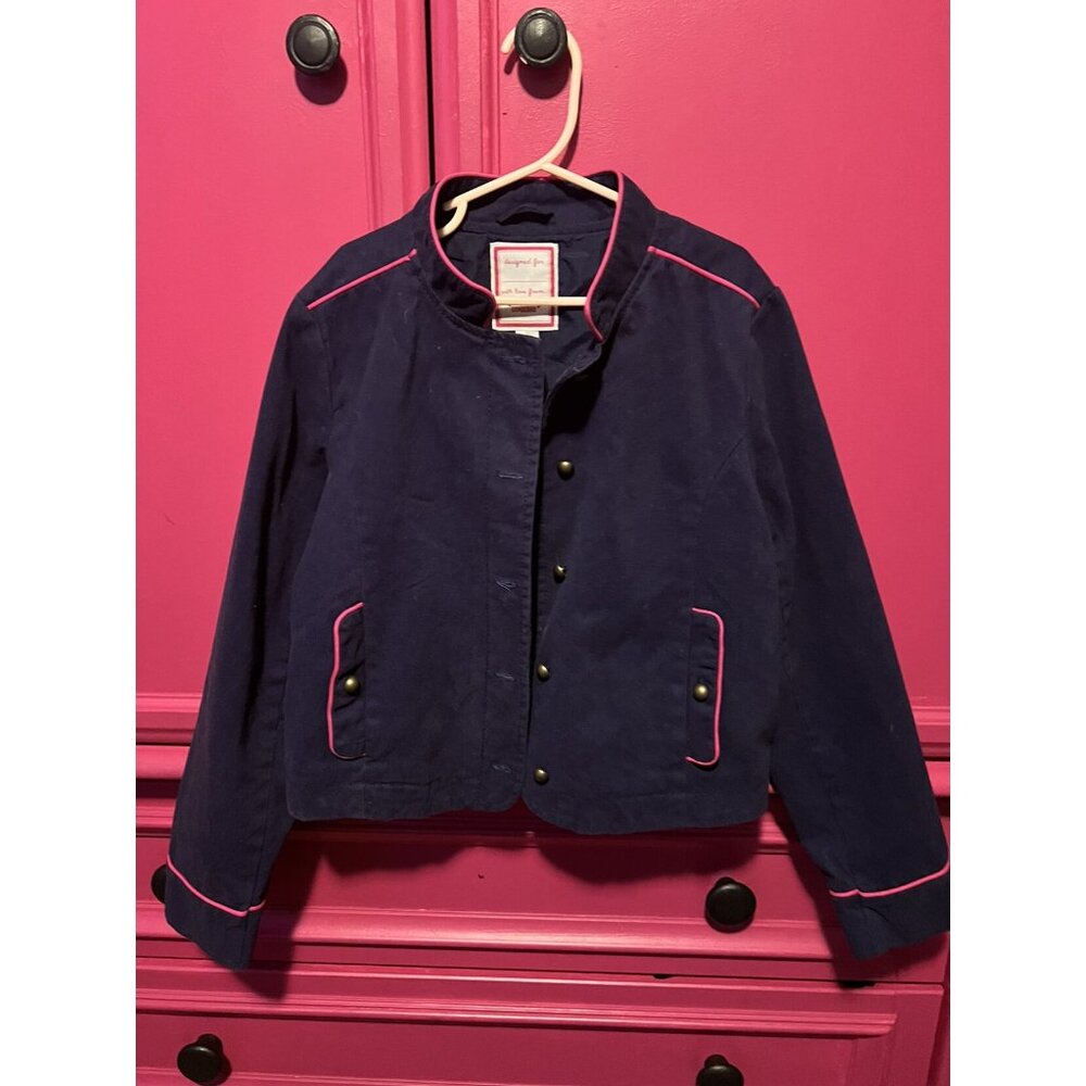 Gymboree Military Jacket -L